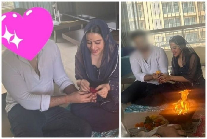 Urfi Javed Engaged? Actress Sparks Rumours as Her Pictures With Mystery Man go Viral