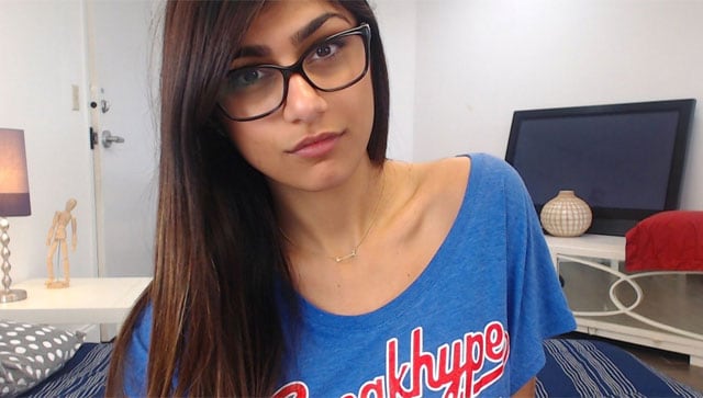 Who is Mia Khalifa, who has been fired by Playboy over her views on the Israel-Hamas war?