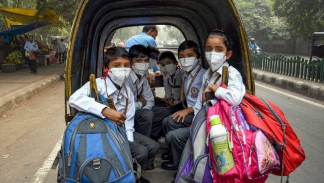 Early winter break for Delhi schools as capital turns into gas chamber
