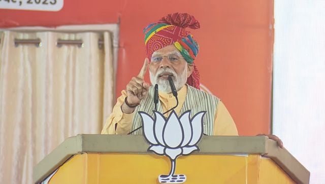 Every mafia, rioter considered himself no less than CM in Rajasthan, says PM Modi in Nagaur rally