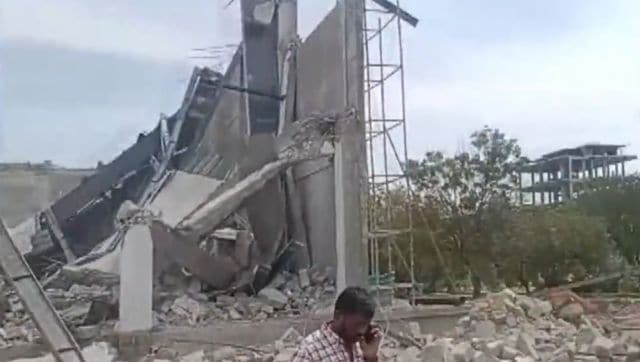 2 killed as under-construction indoor stadium collapses in Telangana