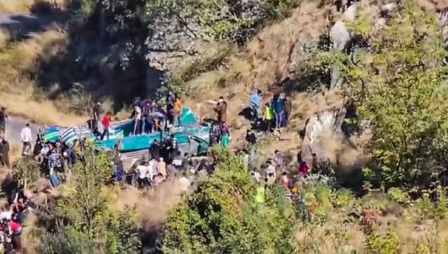 J&K: 36 killed, 19 injured as bus falls into gorge, PM Modi announces Rs 2 lakh ex-gratia next to kin of deceased