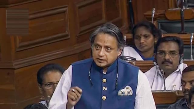 Parliament security breach: Shashi Tharoor levels big allegation against BJP