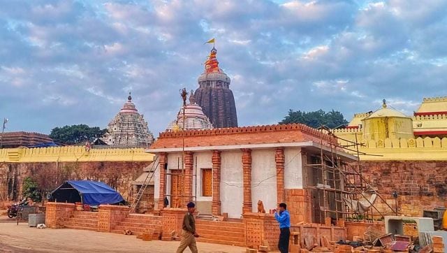What is the Jagannath Temple Project to be inaugurated before Ram Mandir event