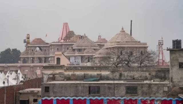 Ram Mandir consecration: Invitees start arriving at Ayodhya, Ambani family to attend 