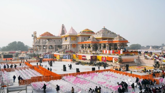 Ram Temple Inauguration LIVE: Ayodhya set for grand 